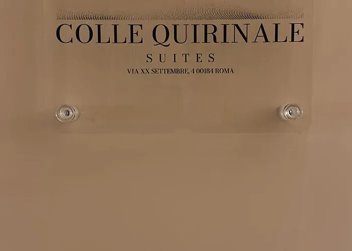 Colle Quirinale בית הארחה 4*